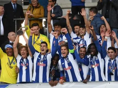 Португальский клуб стал триумфатором Юношеской Лиги УЕФА