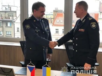 Нацполиция Украины будет сотрудничать с полицией Чехии
