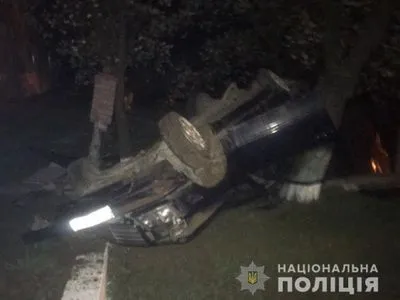 Пьяный водитель совершил ДТП в Черновицкой области, двое пострадавших