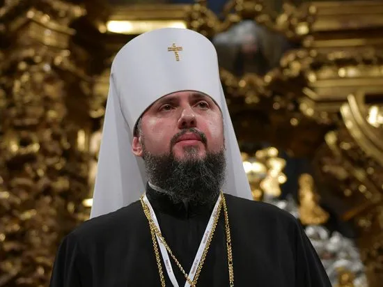 Епіфаній відреагував на виголошення Великоднього послання на Фанарі українською