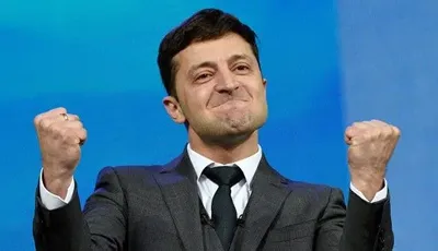 Зеленського обрано Президентом України