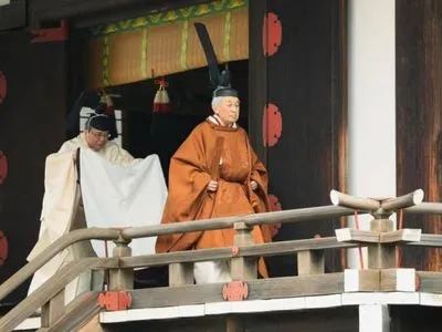 У Японії починається історичне зречення від престолу імператора Акіхіто