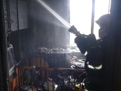 В Ивано-Франковске во время пожара погиб мужчина