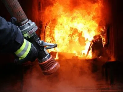 В Одессе во время пожара мужчина получил 50% ожогов тела