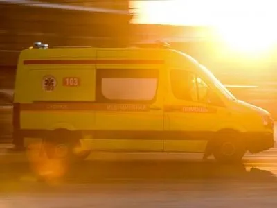 При зіткненні вантажівки і автобуса під російським Орлом постраждала 21 людина