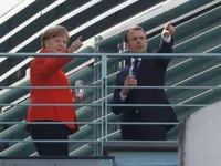 Меркель и Макрон требуют от Сербии и Косово разрешения споров