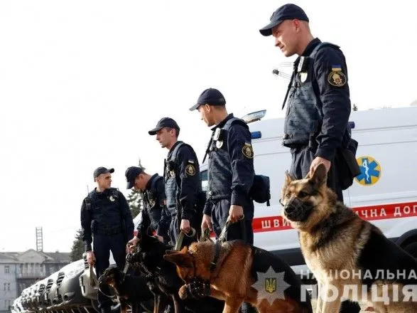 Завтра правопорядок в Одессе будут обеспечивать около 2,5 тыс. правоохранителей