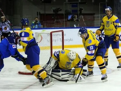 Збірна України розгромною перемогою перервала серію невдач на ЧС з хокею