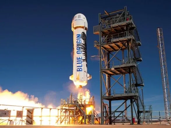 Blue Origin власника Amazon успішно випробувала свою суборбітальну ракету