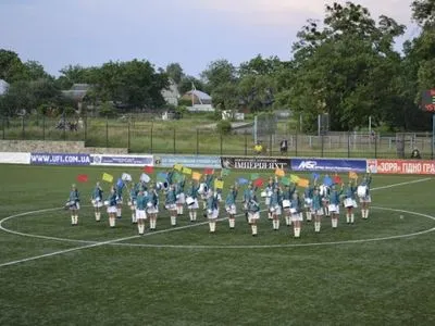 В Черкасской области построили 11 футбольных площадок для детей