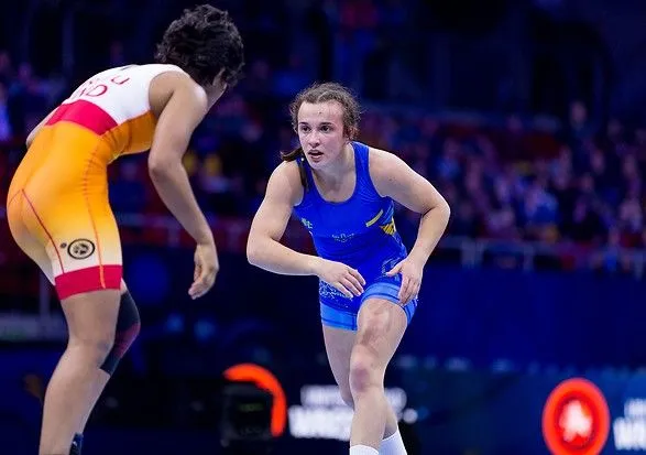 Чемпионку Европы по борьбе признали лучшей спортсменкой месяца в Украине