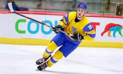 Украина потерпела третье поражение на ЧМ по хоккею