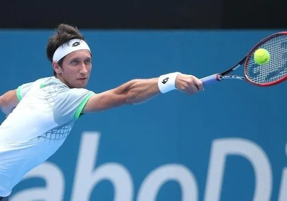 Теннисист Стаховский стал полуфиналистом парных соревнований в Сеуле