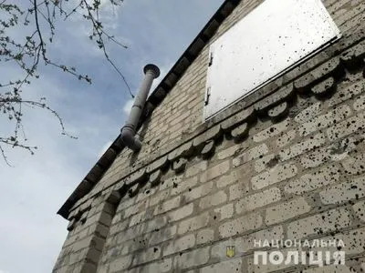На Донбассе обстреляли частный сектор