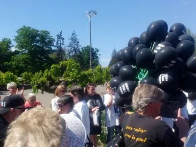 Роковини Одеської трагедії: у пам'ять про загиблих в небо запустили повітряні кульки