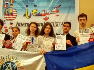 Український школяр отримав "бронзу" на міжнародній конференції молодих вчених