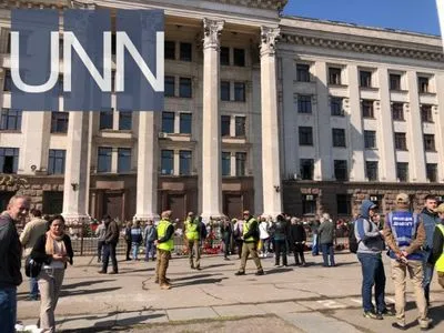 В Одесі 2 травня маршуватиме "Нацкорпус": підрозділи МВС наготові