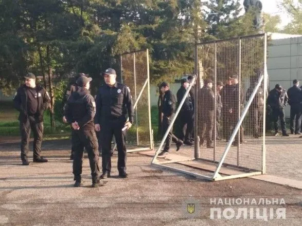Поліція перевірила Куликове поле та Соборну площу в Одесі