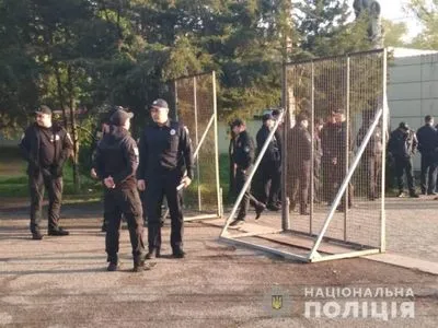 Поліція перевірила Куликове поле та Соборну площу в Одесі
