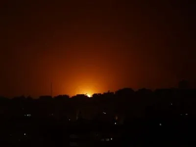 Ізраїль завдав ударів по цілях ХАМАС в Газі після запуску палаючих куль