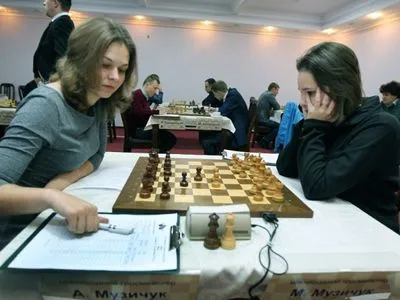 Сестры Музычук проведут очную встречу на старте турнира претенденток