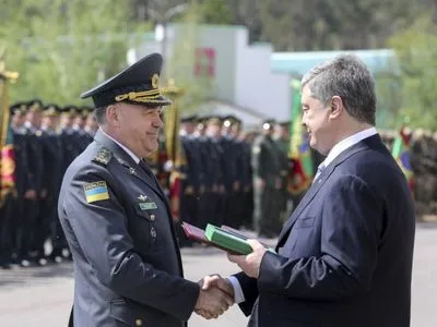 Голова Держприкордонслужби отримав звання генерала армії