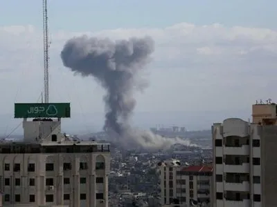 ВС Израиля поразили 120 военных целей в секторе Газа