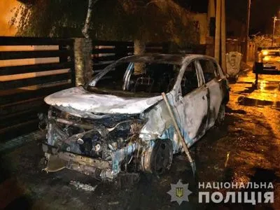 В Ровно сожгли авто секретаря горсовета