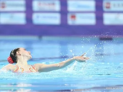 Українки вибороли три нагороди на етапі Світової серії з артистичного плавання