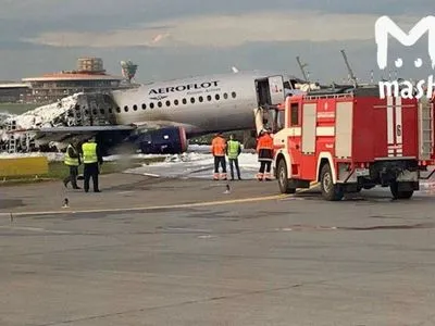 Судьба некоторых пассажиров загоревшегося в Шереметьево самолета неизвестна