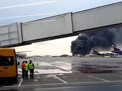 СК РФ порушив кримінальну справу за фактом загоряння літака в Шереметьєво