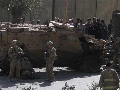 Талибы напали на штаб-квартиру полиции в Афганистане