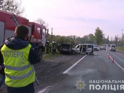 В Винницкой области произошло смертельное ДТП: погибли четыре человека