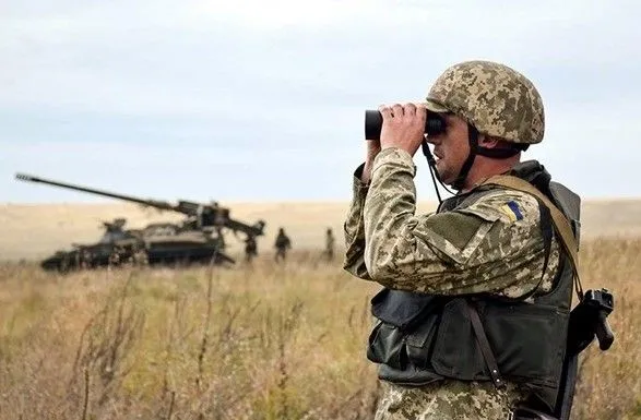 В районе проведения ООС враг уже дважды обстрелял украинские позиции