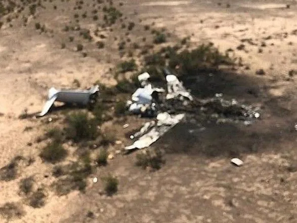 В Мексике разбился пассажирский самолет с 14 людьми на борту