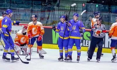 Мужская сборная Украины узнала соперников по будущему ЧМ по хоккею