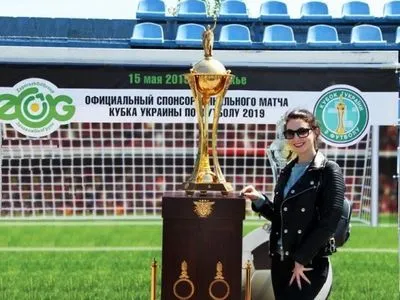 Кубок Украины отправился в знаковое турне - Костюченко