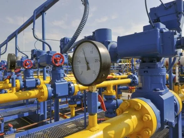 Украина в январе-апреле нарастила закачку газа в ПХГ на 50%