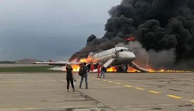Дістали тіла всіх жертв авіакатастрофи в Шереметьєво