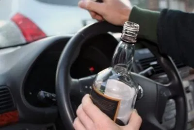 Минулого року поліція склала понад 100 тис. протоколів за п’яне водіння