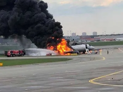 СК РФ назвав основні версії авіакатастрофи в Шереметьєво