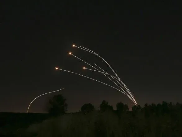 З 600 ракет, випущених з Сектора Газа - 150 ліквідовані системою "Залізний купол"