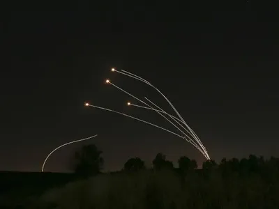 З 600 ракет, випущених з Сектора Газа - 150 ліквідовані системою "Залізний купол"
