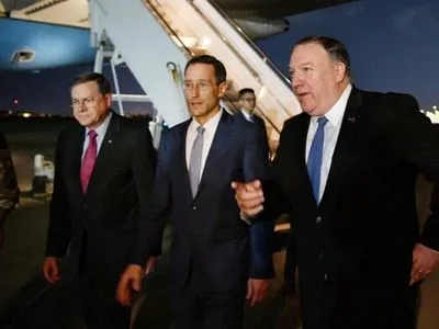 Госсекретарь США прибыл с визитом в Ирак вместо Германии