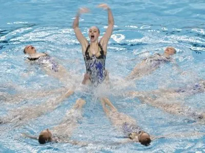 Украинки завоевали еще две медали на этапе Мировой серии по артистическому плаванию