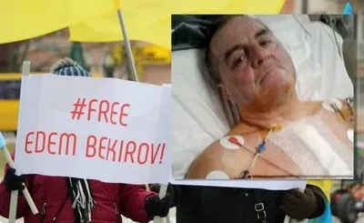 В Крыму провели три экспертизы по делу Бекирова