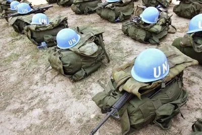 МИД: украинские "голубые каски" сыграли ключевую роль в достижении мира от Балкан до Либерии