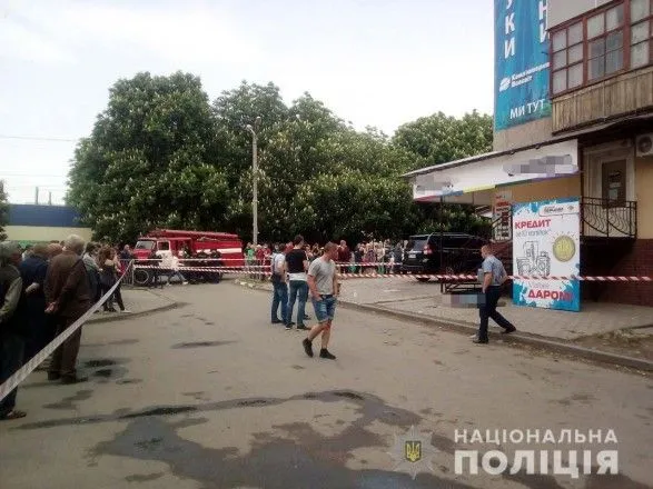 Взрыв гранаты в Марганце: один человек погиб, трое - ранены