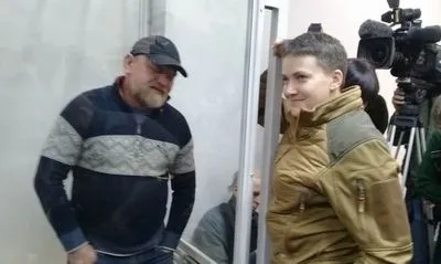 Суд отложил заседание по делу Савченко и Рубана