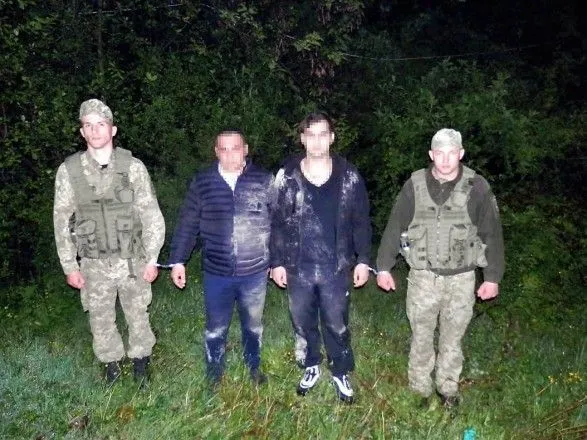 На Закарпатье отец с сыном пытались нарушить украинскую-румынскую границу